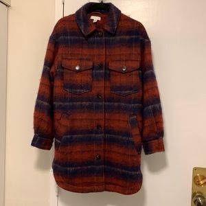 Gorgeous coat mohair and wool